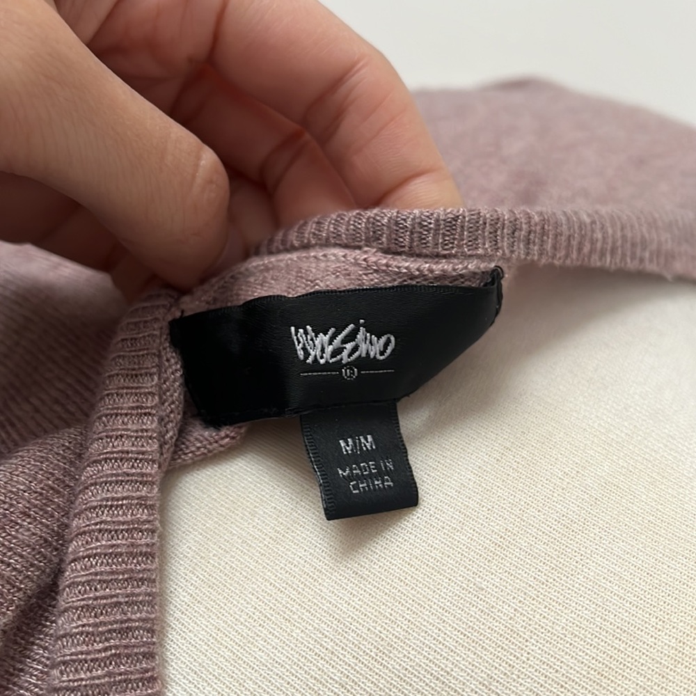 Mossimo Long Line Sweater - Picture 6 of 6